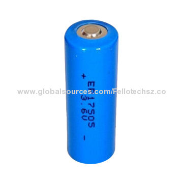 Industrial Lithium Lisocl2 Primary Battery 3 6v Er17505 For Security Systems Digital Control Machine
