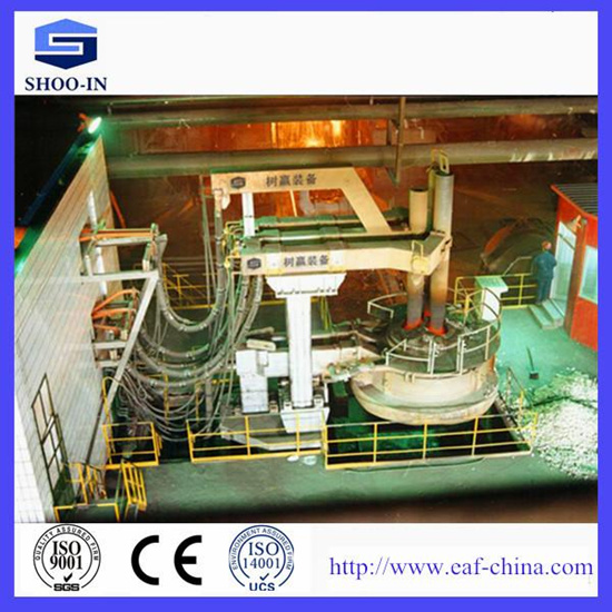 Industrial Steel Ladle Refining Furnace