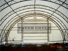 Industrial Storage Commercial Tents Portable Shelters 304015t 306515t 308515t