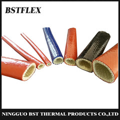 Industry Silicone Coated Fiberglass Fire Sleeve