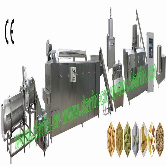 Inflated Snacks Processing Line