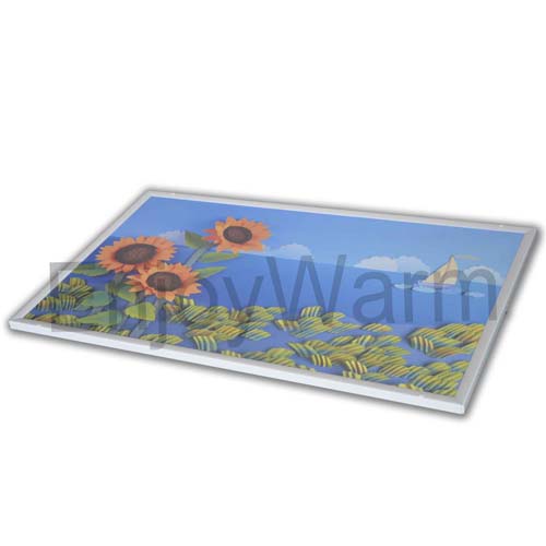 Infrared Heating Panel Uv Print On Pet Surface Sc L60100