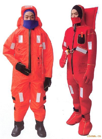 Insulated Immersion And Thermal Protective Suit