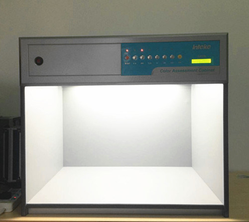 Inteke Color Matching Box Light Booth Cac 6