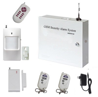 Inteligent Wireless Home Burglar Alarm System Fs Ame502