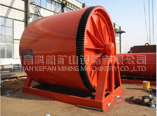 Intermittent Ball Mill S Introduction