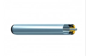 Interroll Conveyor Rollers For Medium Duty Gravity Roller Series 1100