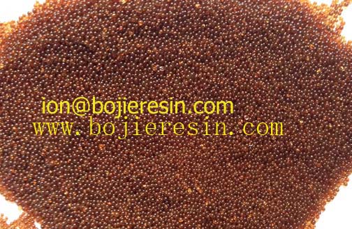 Ion Exchange Resin For Bio Diesel Purification