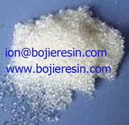 Ion Exchange Resin For Dealkalization