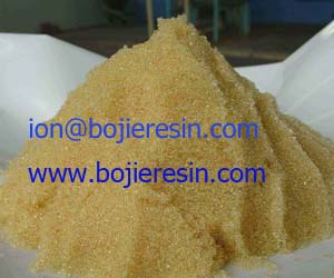 Ion Exchange Resin For Food And Beverage