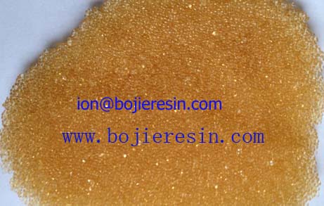 Ion Exchange Resin For Pharmaceutical Applications
