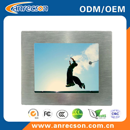 Ip65 Waterproof 8 Inch Industrial Touch Panel Pc All In One