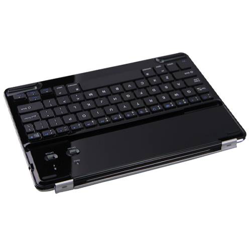 Ipad Air And 2 Aluminum Bluetooth Keyboard With Magnetic Strip Hb055