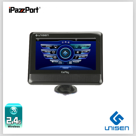 Ipazzport Hot Sale Android Ios System Smart Carplay Car Internet Entertainment
