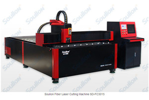 Ipg Cnc Fiber Laser Cutting Machine Price Metal 500w