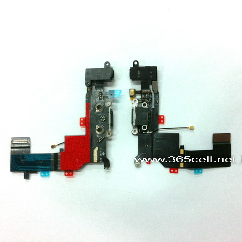 Iphone 5s Charger Port Heaphone Audio Mic Flex Cable