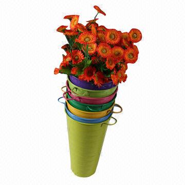 Iron Basket Zinc Flower Garden Pot