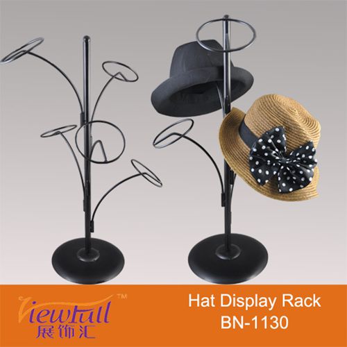 Iron Hat Cap Stand Displayer For Shop