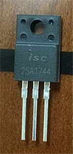 Isc Silicon Power Transistor Npn 2sc1744