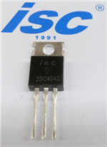 Isc Silicon Power Transistor Npn 2sc4242
