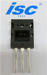 Isc Silicon Power Transistor Npn 2sc5200