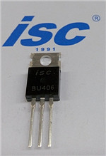 Isc Silicon Power Transistor Npn Bu406