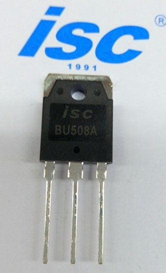 Isc Silicon Power Transistor Npn Bu508a
