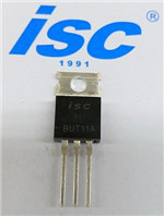 Isc Silicon Power Transistor Npn But11a