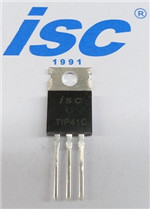 Isc Silicon Power Transistor Npn Tip41c