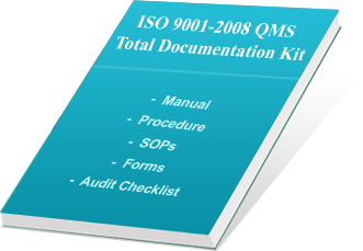 Iso 9001 Quality Management System Documents