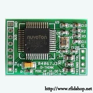 Iso11784 5 Lf Rfid Id Module M30z134