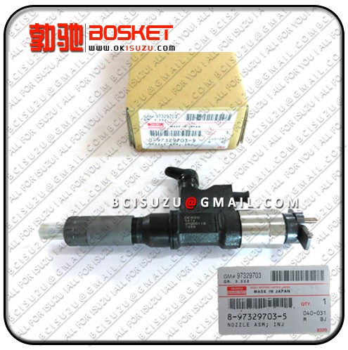 Isuzu For Nozzle Asm Injector 4hk1 6hk1 8 97329703 5 Denso No 095000 5471