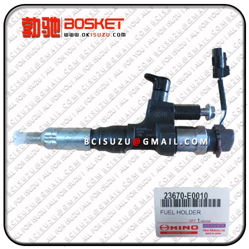 Isuzu For Nozzle Asm Injector 4hk1 6hk1 8 97609788 6 Denso No 095000 6366