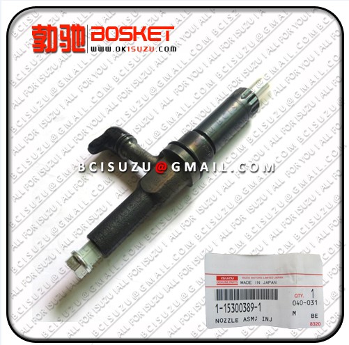 Isuzu For Nozzle Asm Injector 6hk1 1 15300389 Zexel No 305 Z 41 2082g