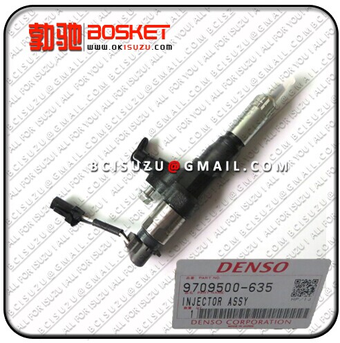 Isuzu For Nozzle Asm Injector Vh23670e0050 Denso No 9709500 635