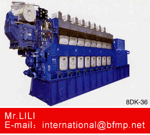 Japan Daihuatsu Dkm 36 Marine Diesel Engine