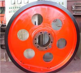 Jaw Crusher Spare Parts Flywheel