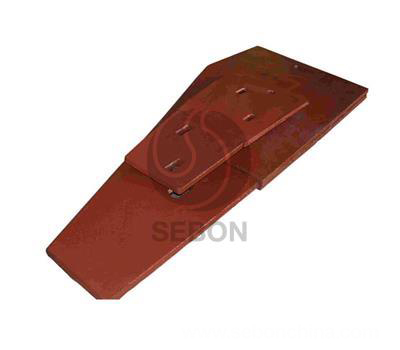 Jaw Crusher Spare Parts Side Plate
