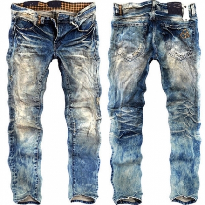 Jeans With Flash Wash