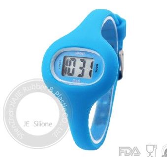 Jelly Odm Digital Silicone Led Gel Pixel Bracelet Watch Price