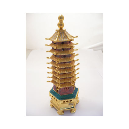 Jewelry Box Pagoda Shape
