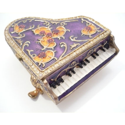 Jewelry Box Piano Shape