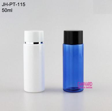 Jh Pt 115 50ml Pet Tonoer Plastic Bottle With Screw Cap