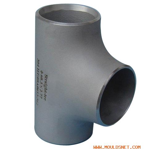 Jis Stainless Steel Straight Tee Butt Welding Manufacturer In China