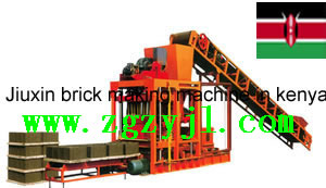 Jiuxin Brick Making Machine In Kenya Factory