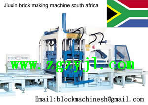 Jiuxin Brick Making Machine South Africa Factory