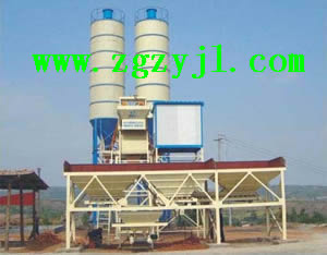 Jiuxin Concrete Batching Plant Site