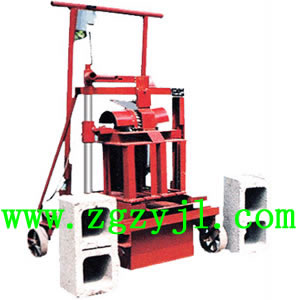 Jiuxin Manual Brick Making Machine Plant