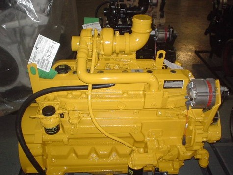 John Deere 6068tf150 New Diesel Engine