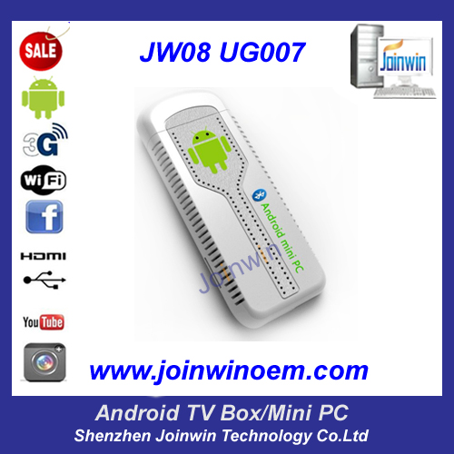 Jw08 1080p Media Dual Core Bluetooth Android 4 1 Internet Tv Set Top Box